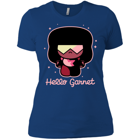 T-Shirts Royal / X-Small Hello Garnet Women's Premium T-Shirt