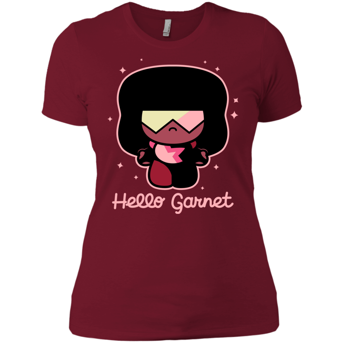 T-Shirts Scarlet / X-Small Hello Garnet Women's Premium T-Shirt