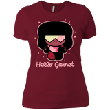 T-Shirts Scarlet / X-Small Hello Garnet Women's Premium T-Shirt