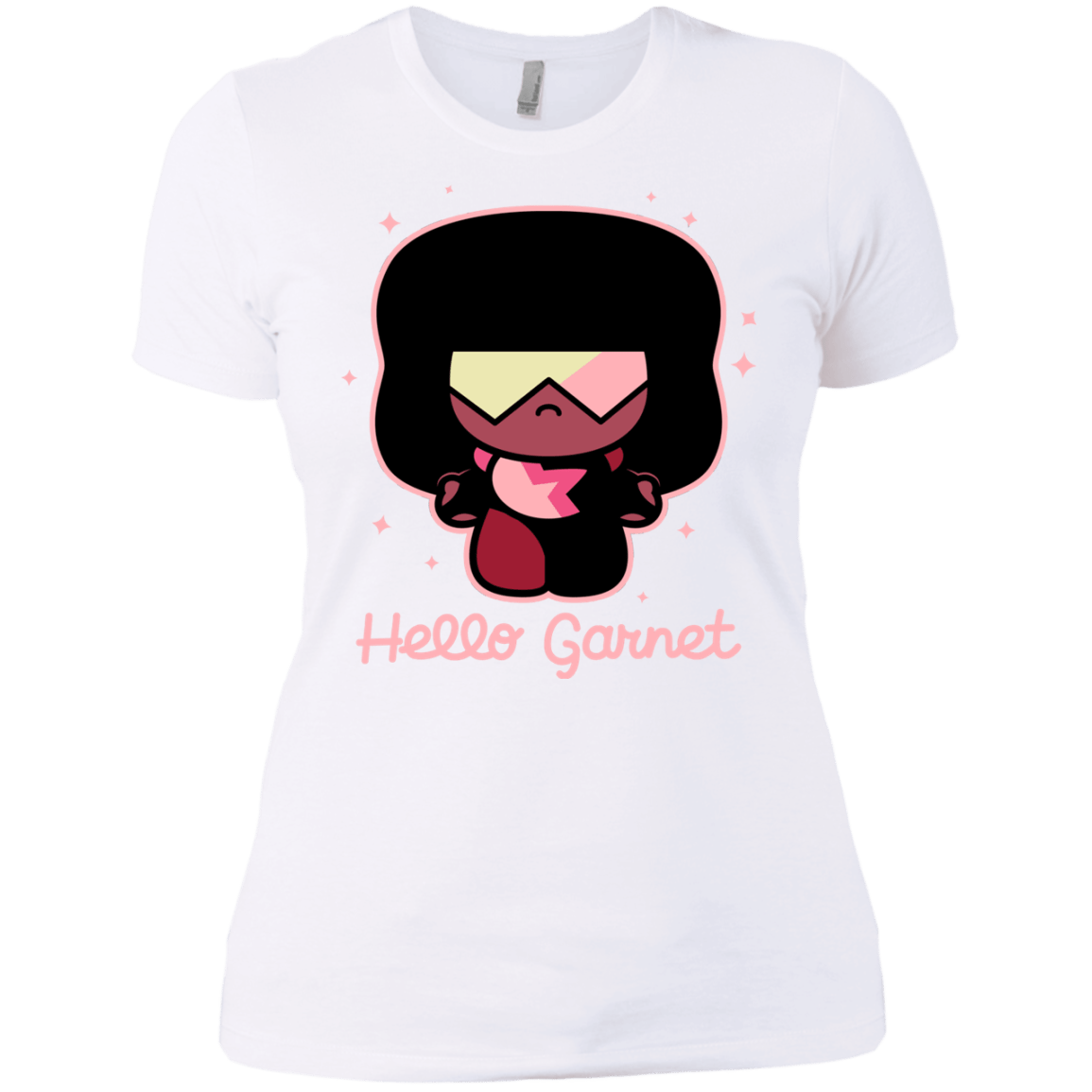 T-Shirts White / X-Small Hello Garnet Women's Premium T-Shirt