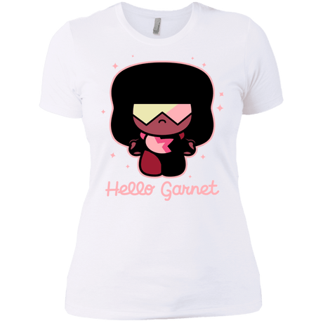 T-Shirts White / X-Small Hello Garnet Women's Premium T-Shirt