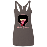 T-Shirts Macchiato / X-Small Hello Garnet Women's Triblend Racerback Tank