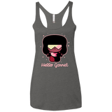T-Shirts Premium Heather / X-Small Hello Garnet Women's Triblend Racerback Tank