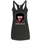 T-Shirts Vintage Black / X-Small Hello Garnet Women's Triblend Racerback Tank
