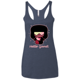 T-Shirts Vintage Navy / X-Small Hello Garnet Women's Triblend Racerback Tank