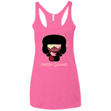 T-Shirts Vintage Pink / X-Small Hello Garnet Women's Triblend Racerback Tank