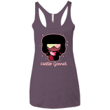 T-Shirts Vintage Purple / X-Small Hello Garnet Women's Triblend Racerback Tank