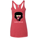 T-Shirts Vintage Red / X-Small Hello Garnet Women's Triblend Racerback Tank