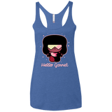 T-Shirts Vintage Royal / X-Small Hello Garnet Women's Triblend Racerback Tank