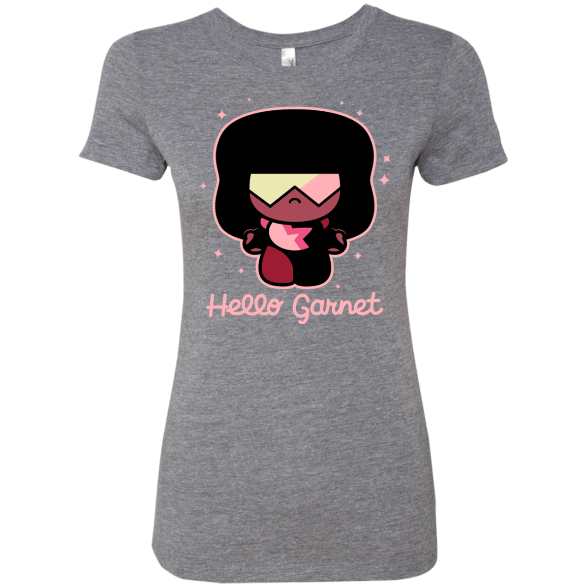 T-Shirts Premium Heather / S Hello Garnet Women's Triblend T-Shirt