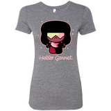 T-Shirts Premium Heather / S Hello Garnet Women's Triblend T-Shirt