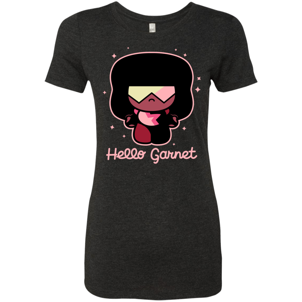 T-Shirts Vintage Black / S Hello Garnet Women's Triblend T-Shirt