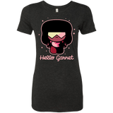 T-Shirts Vintage Black / S Hello Garnet Women's Triblend T-Shirt