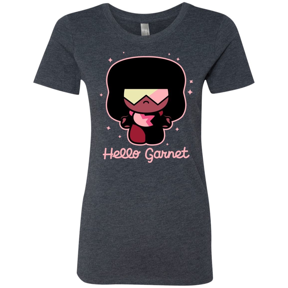 T-Shirts Vintage Navy / S Hello Garnet Women's Triblend T-Shirt