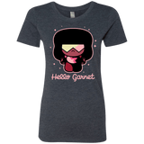 T-Shirts Vintage Navy / S Hello Garnet Women's Triblend T-Shirt