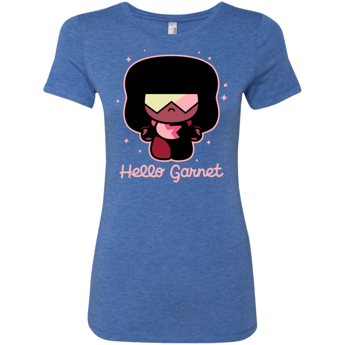 T-Shirts Vintage Royal / S Hello Garnet Women's Triblend T-Shirt