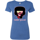 T-Shirts Vintage Royal / S Hello Garnet Women's Triblend T-Shirt