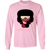 T-Shirts Light Pink / YS Hello Garnet Youth Long Sleeve T-Shirt