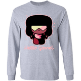 T-Shirts Sport Grey / YS Hello Garnet Youth Long Sleeve T-Shirt