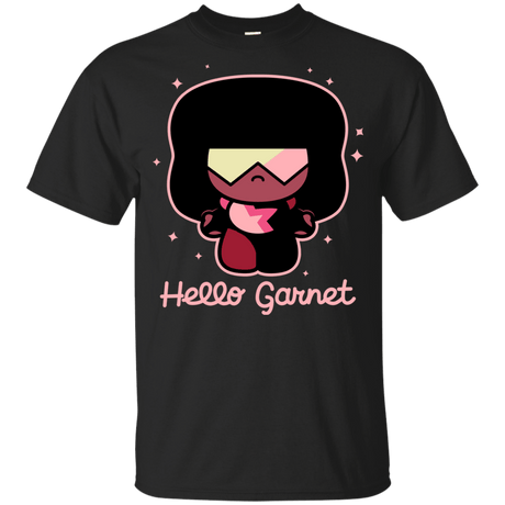 T-Shirts Black / YXS Hello Garnet Youth T-Shirt