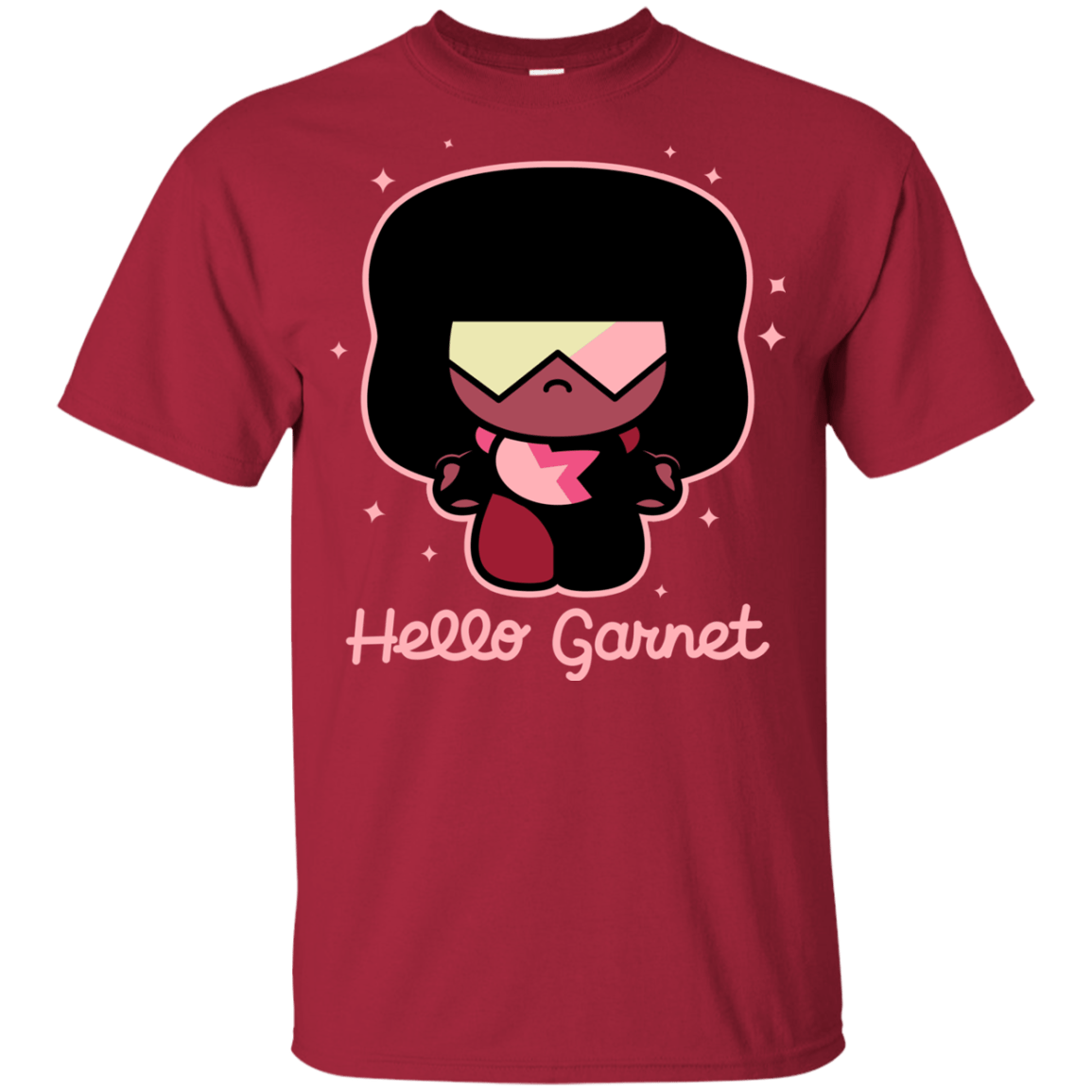 T-Shirts Cardinal / YXS Hello Garnet Youth T-Shirt