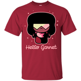 T-Shirts Cardinal / YXS Hello Garnet Youth T-Shirt