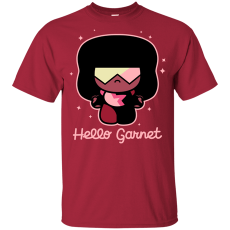 T-Shirts Cardinal / YXS Hello Garnet Youth T-Shirt