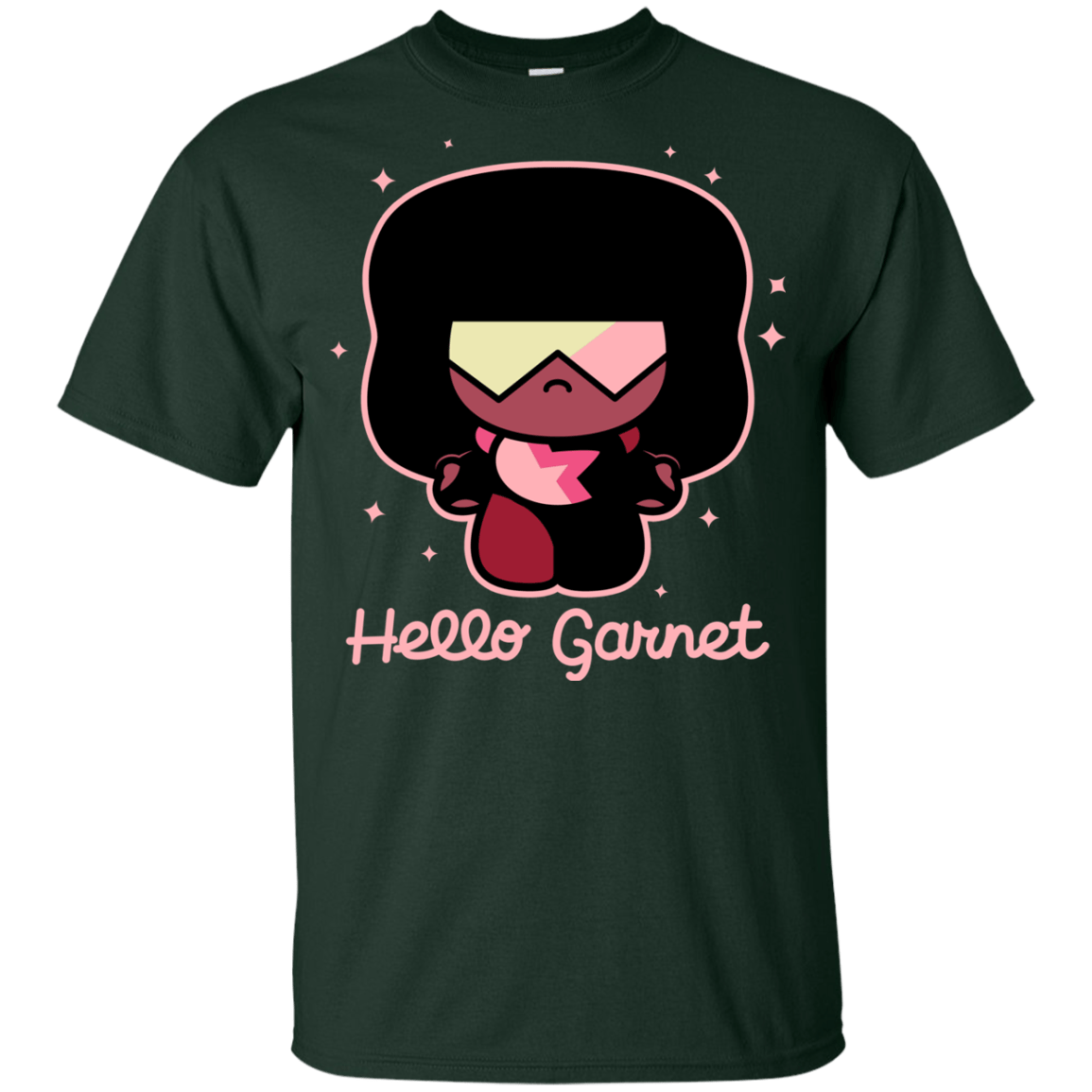 T-Shirts Forest / YXS Hello Garnet Youth T-Shirt