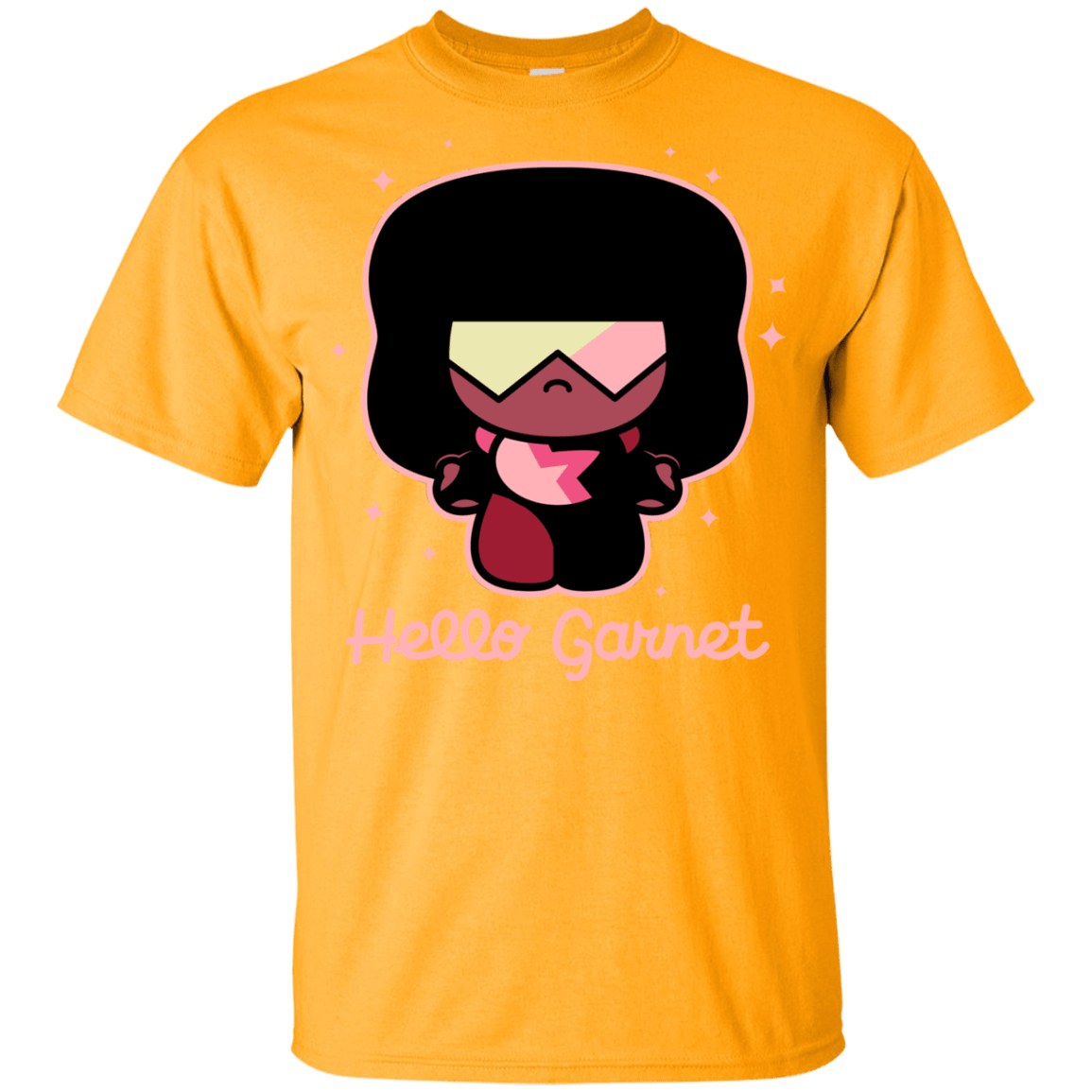 T-Shirts Gold / YXS Hello Garnet Youth T-Shirt