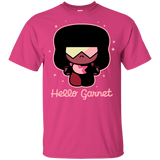 T-Shirts Heliconia / YXS Hello Garnet Youth T-Shirt