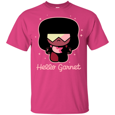 T-Shirts Heliconia / YXS Hello Garnet Youth T-Shirt