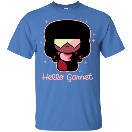 T-Shirts Iris / YXS Hello Garnet Youth T-Shirt