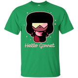 T-Shirts Irish Green / YXS Hello Garnet Youth T-Shirt