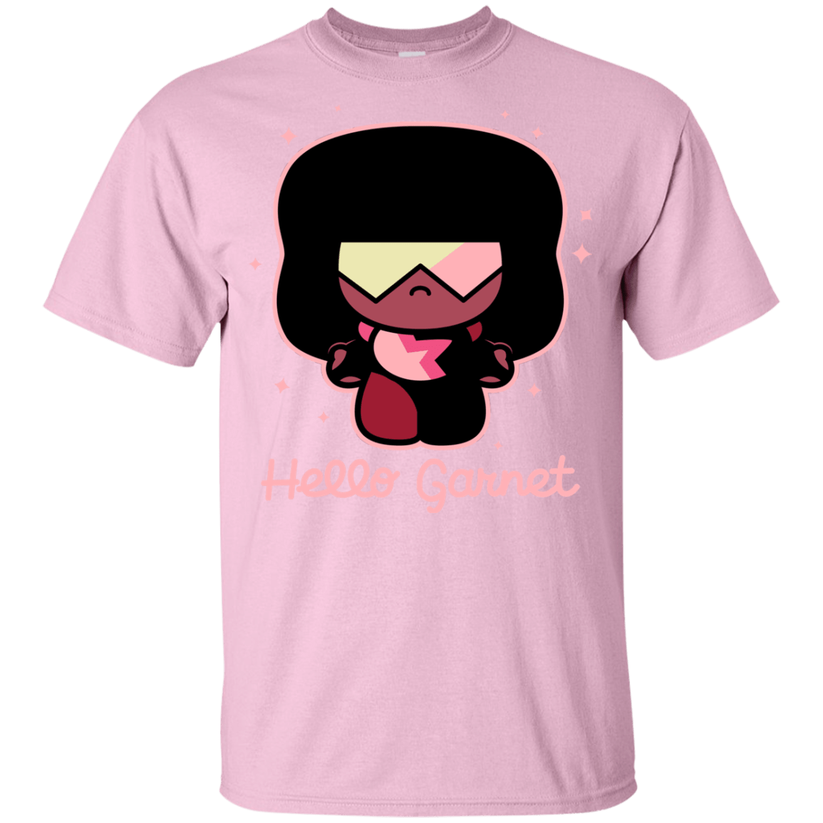 T-Shirts Light Pink / YXS Hello Garnet Youth T-Shirt