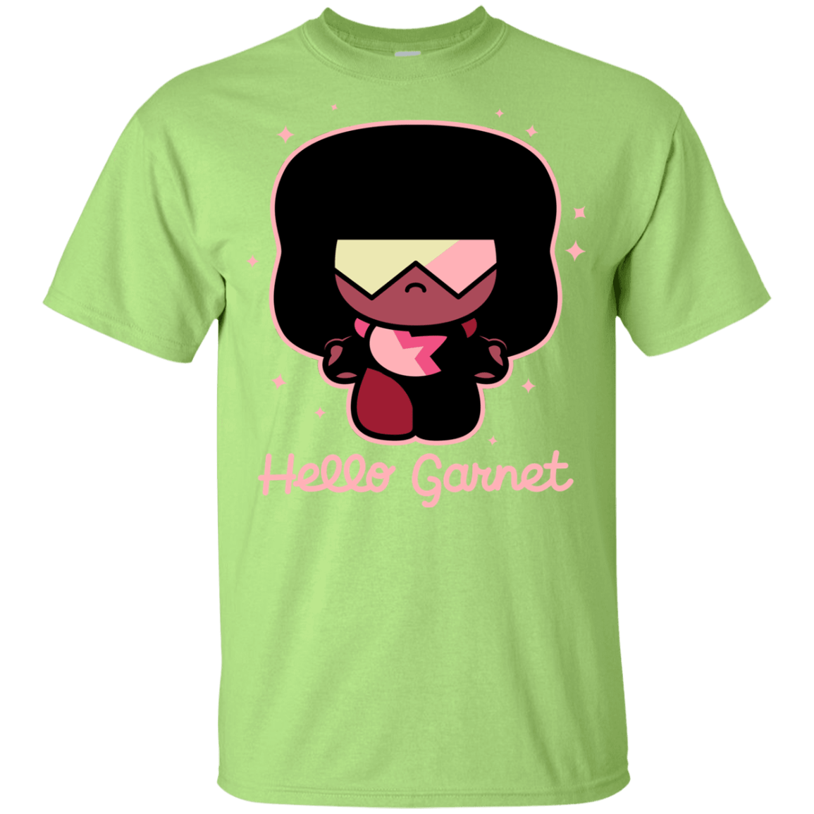 T-Shirts Mint Green / YXS Hello Garnet Youth T-Shirt