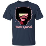 T-Shirts Navy / YXS Hello Garnet Youth T-Shirt