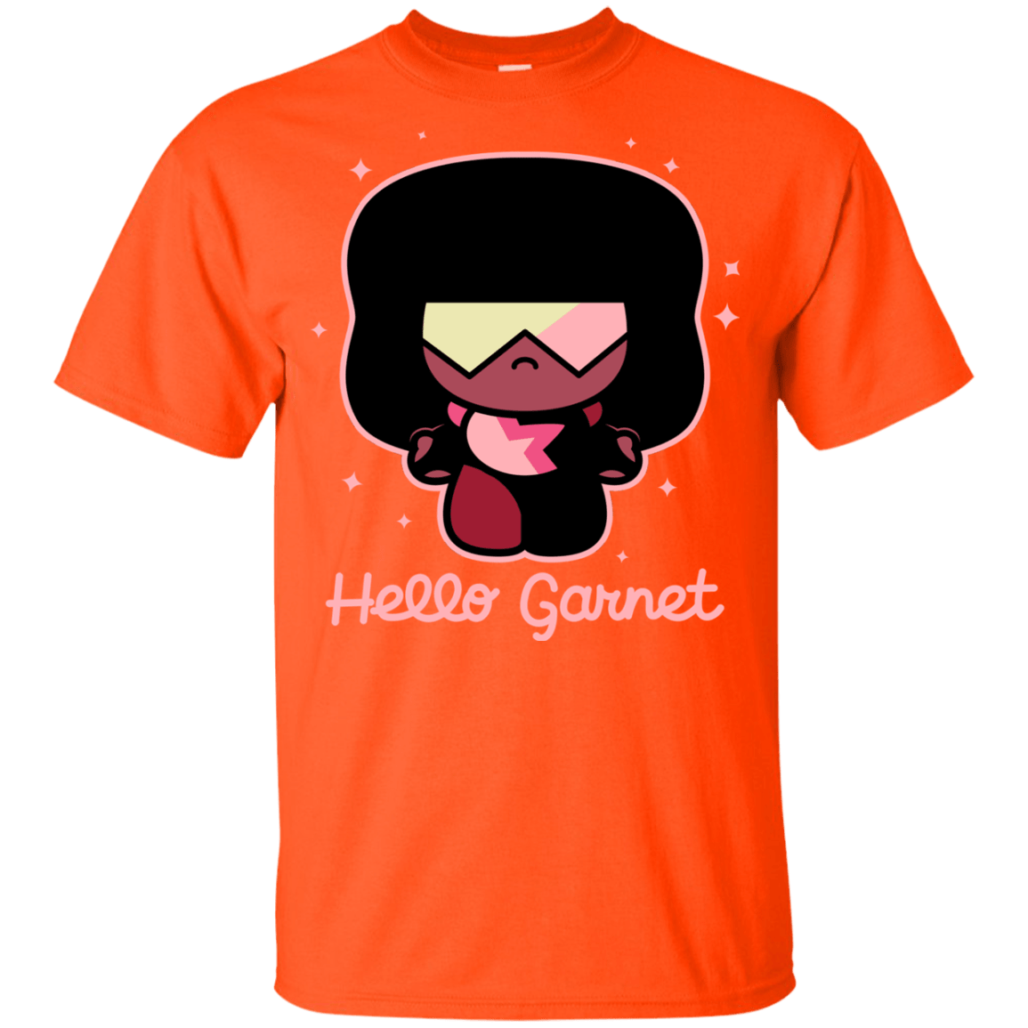 T-Shirts Orange / YXS Hello Garnet Youth T-Shirt