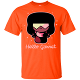 T-Shirts Orange / YXS Hello Garnet Youth T-Shirt