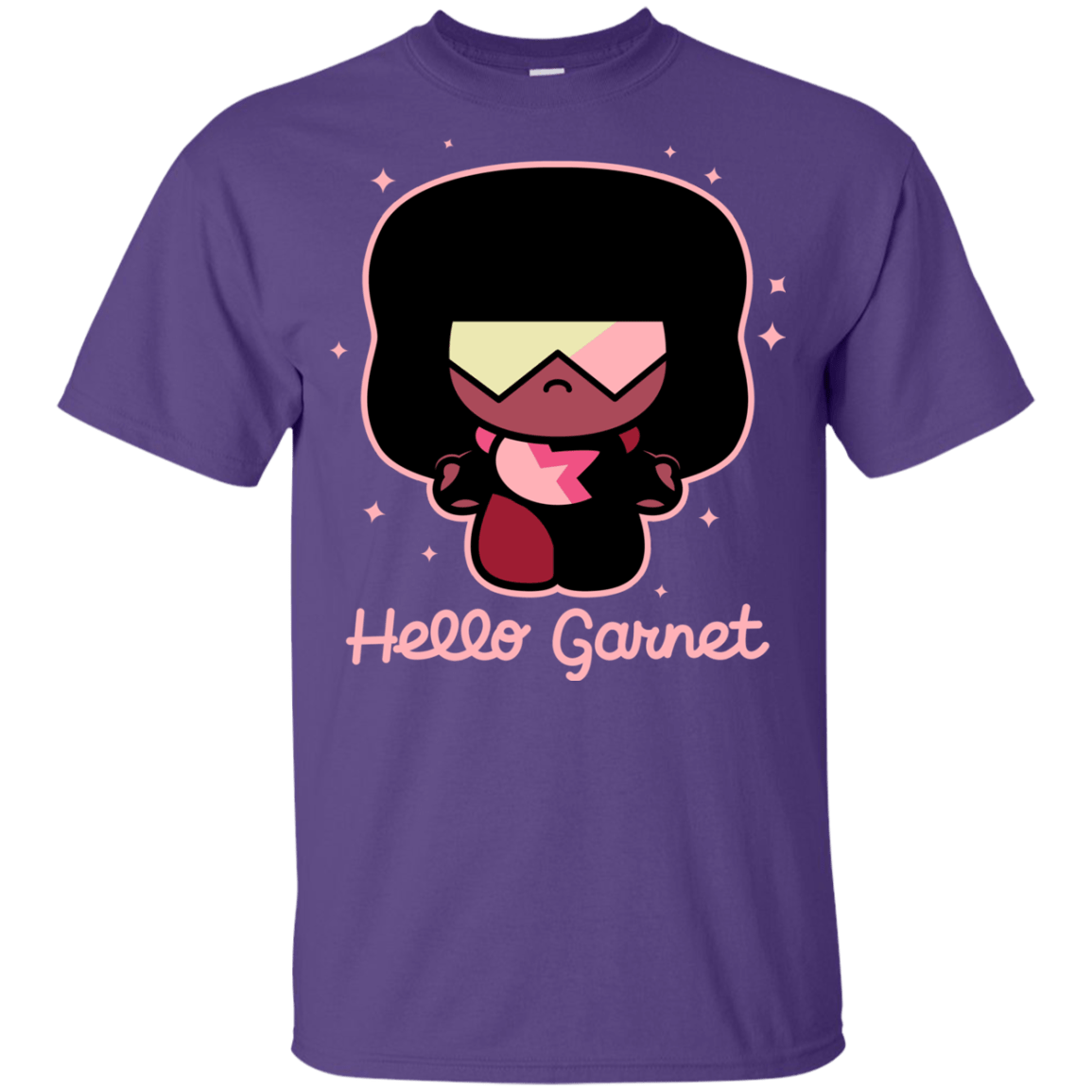 T-Shirts Purple / YXS Hello Garnet Youth T-Shirt