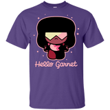 T-Shirts Purple / YXS Hello Garnet Youth T-Shirt