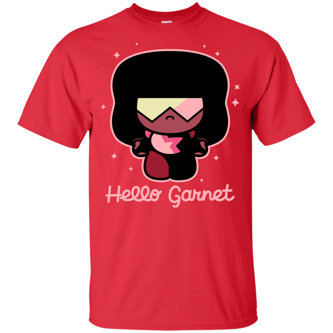 T-Shirts Red / YXS Hello Garnet Youth T-Shirt