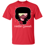 T-Shirts Red / YXS Hello Garnet Youth T-Shirt