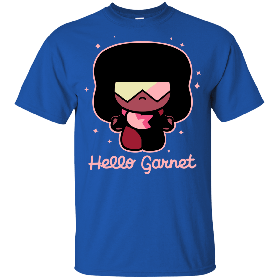 T-Shirts Royal / YXS Hello Garnet Youth T-Shirt