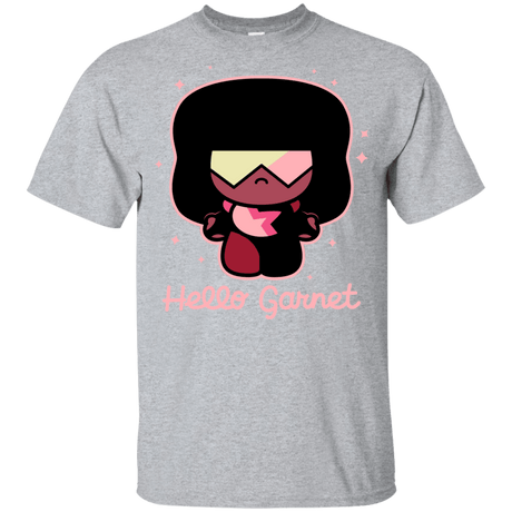 T-Shirts Sport Grey / YXS Hello Garnet Youth T-Shirt