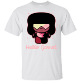 T-Shirts White / YXS Hello Garnet Youth T-Shirt