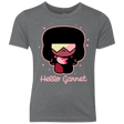 T-Shirts Premium Heather / YXS Hello Garnet Youth Triblend T-Shirt