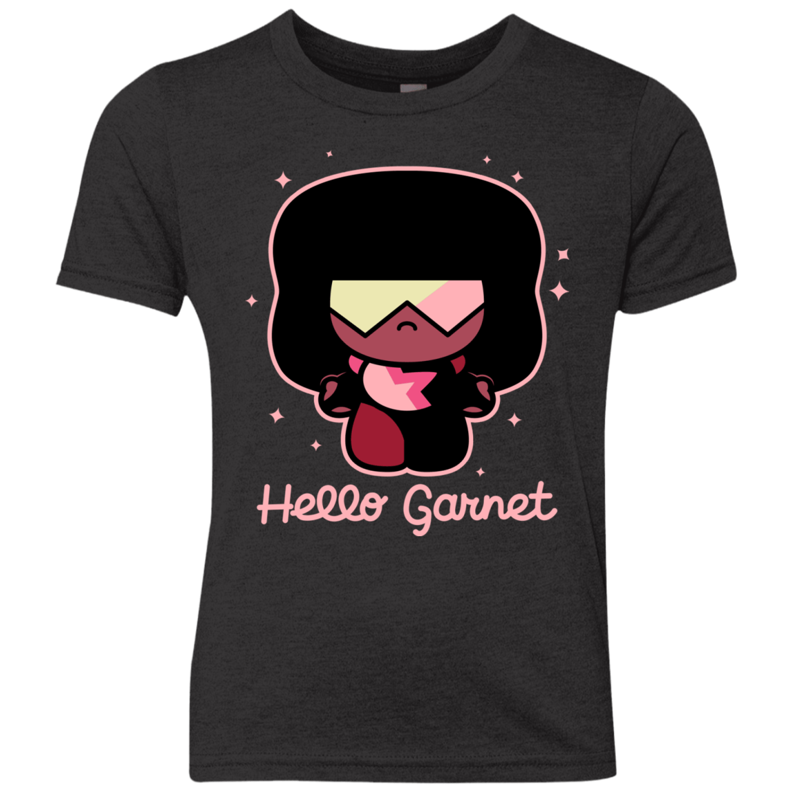 T-Shirts Vintage Black / YXS Hello Garnet Youth Triblend T-Shirt