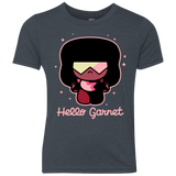 T-Shirts Vintage Navy / YXS Hello Garnet Youth Triblend T-Shirt