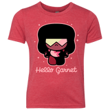 T-Shirts Vintage Red / YXS Hello Garnet Youth Triblend T-Shirt