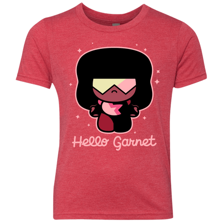 T-Shirts Vintage Red / YXS Hello Garnet Youth Triblend T-Shirt